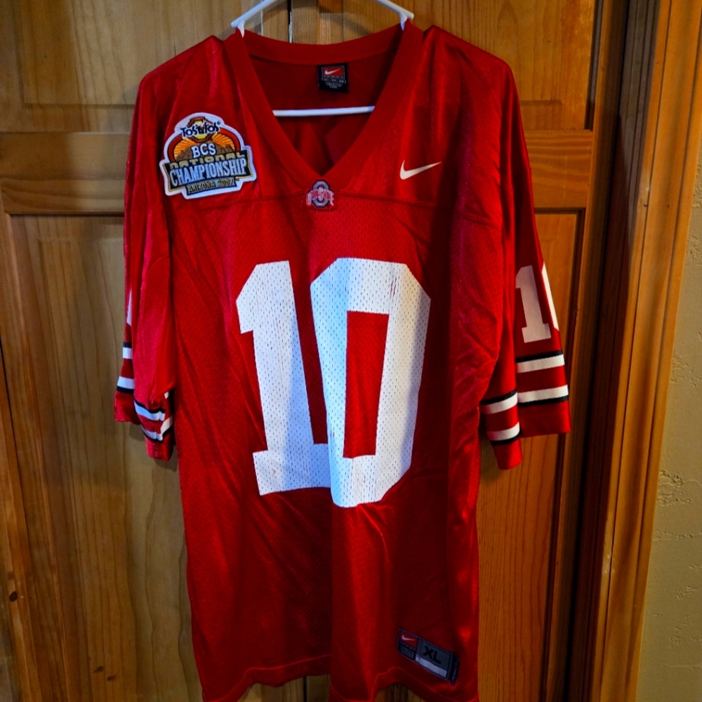 BCS National Championship Red Jersey
